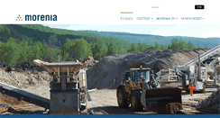 Desktop Screenshot of morenia.fi