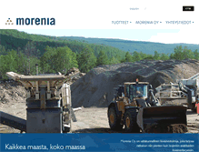 Tablet Screenshot of morenia.fi